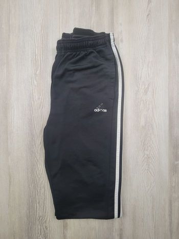 Jogging Adidas Primegreen noir 3 bandes homme L