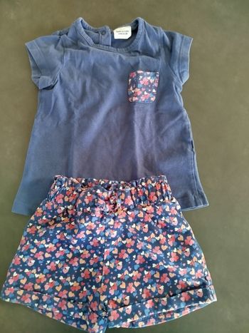 Tee shirt et short 