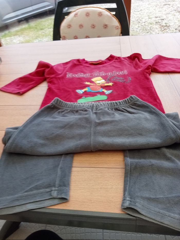 Pyjama garçon - photo numéro 2