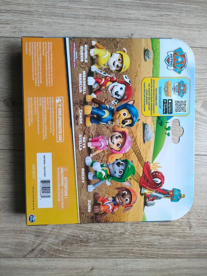 Figurines pat patrouille neuves - photo numéro 2