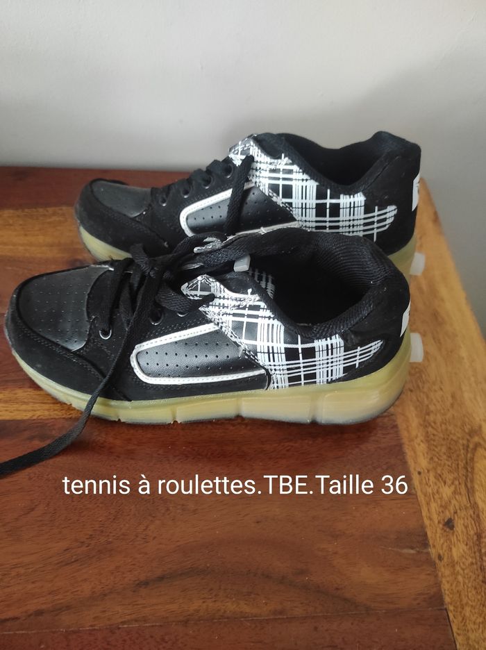 Tennis a roulettes