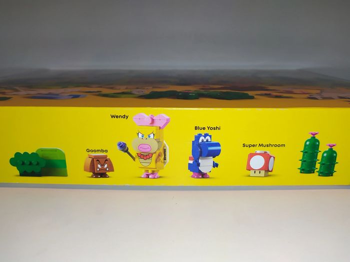 LEGO pack maker set Super Mario 71418 creativity toolbox neuf en boîte - photo numéro 3