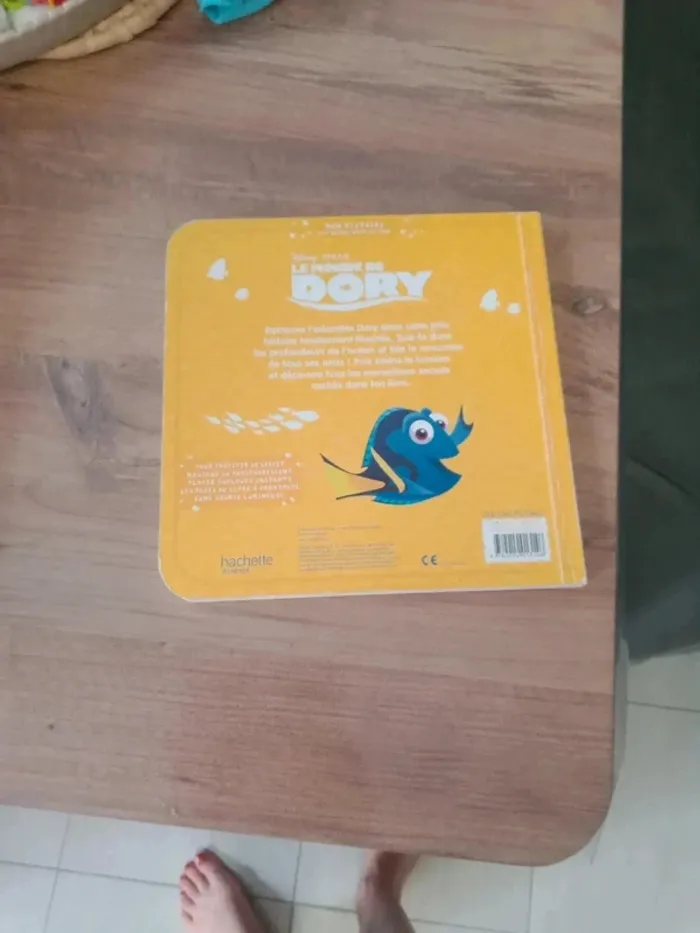 Livre Dory - photo numéro 2