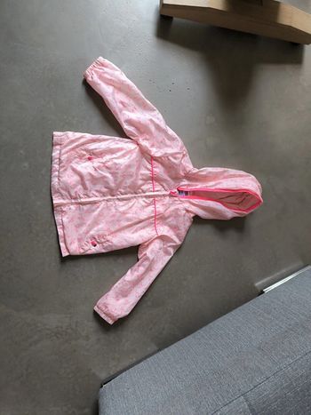 Imperméable flamand rose