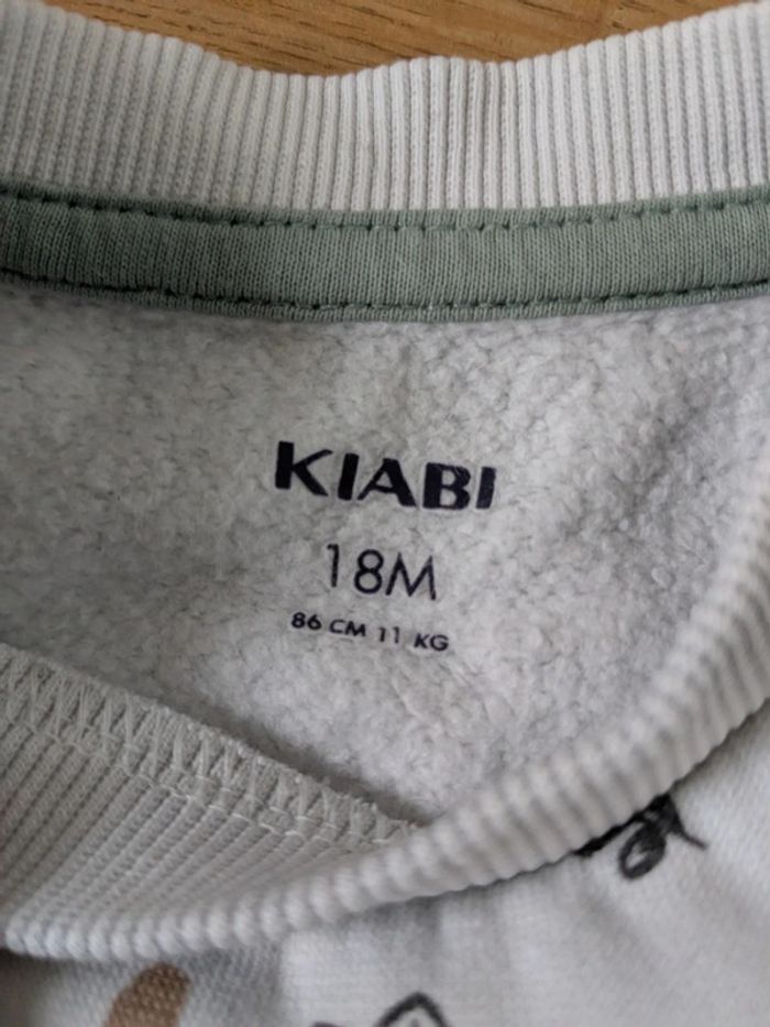 Pull kiabi dinosaure 18 mois - photo numéro 3