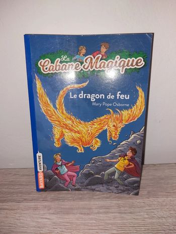 Livre de poche la cabine magique
