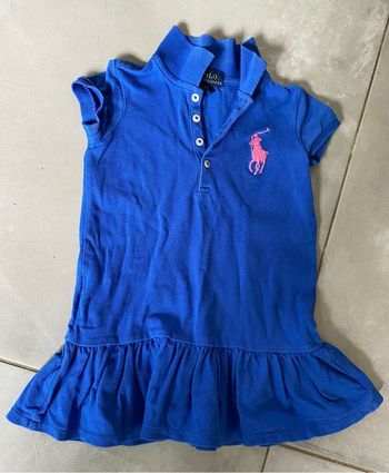Robe Ralph Lauren 2 ans