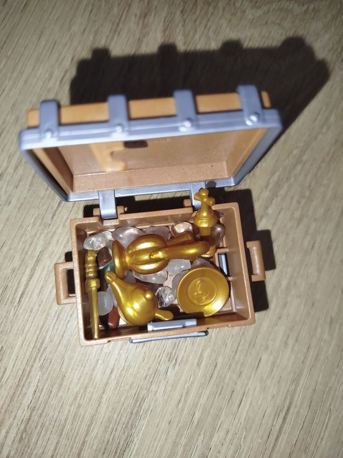 Barbare Playmobil et son équipement - photo numéro 3