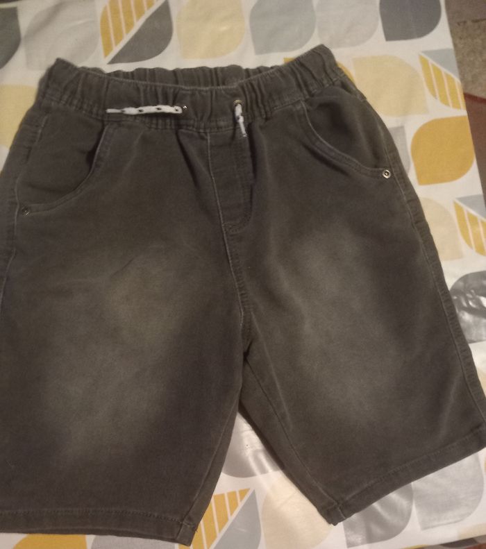 Short en jeans gris Pepperts