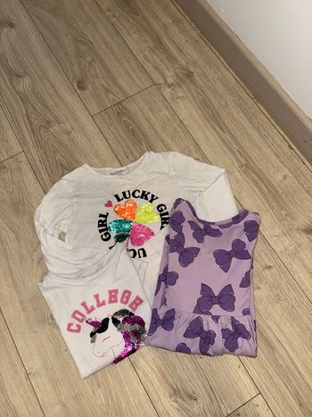 Lot fille 5 ans