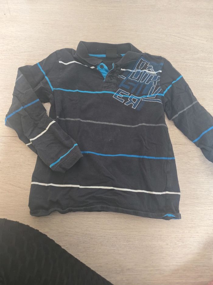 T-shirt quiksilver 10 ans