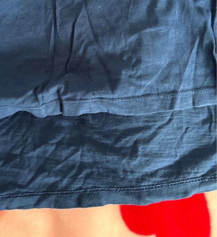Tee-shirts bleu - photo numéro 5