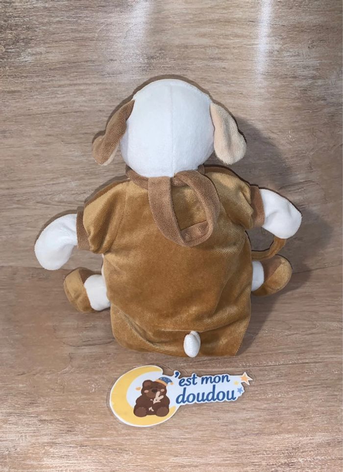 DDC62 doudou chat daffy doudou et compagnie - photo numéro 2