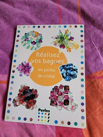 Réalisez vos bagues en perles de cristal