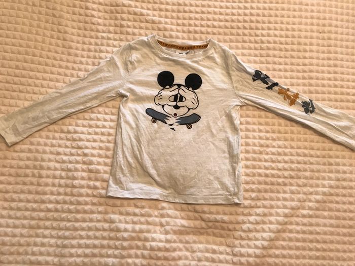 T-shirt manches longues Mickey