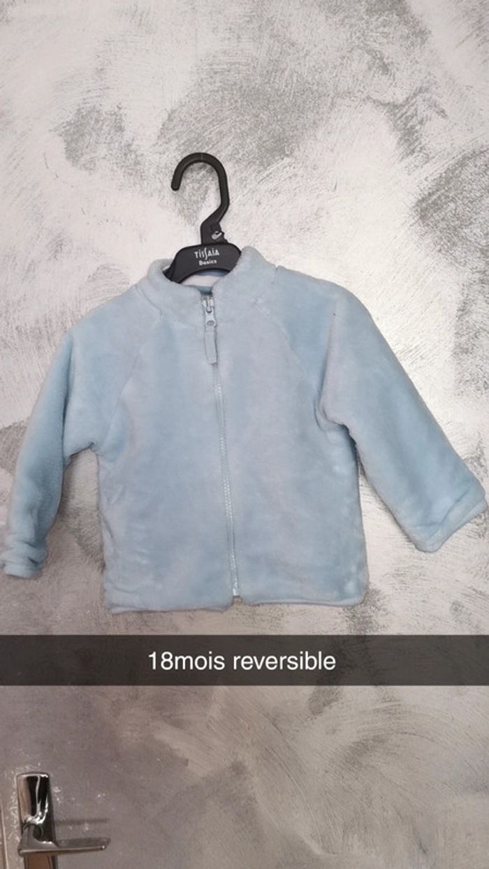 Veste reversible 18mois - photo numéro 2