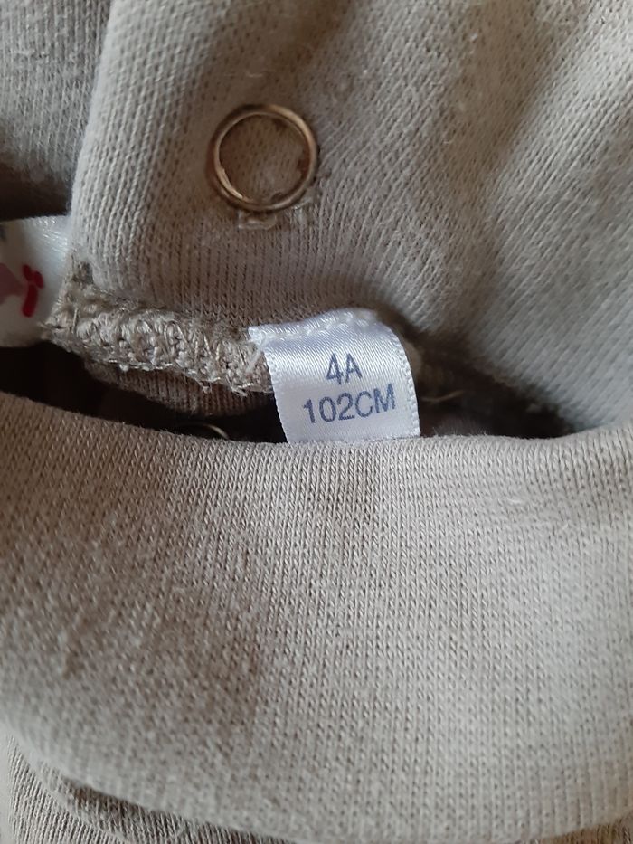 sous-pull fille - Kid Kanaï - 3 ans - photo numéro 4