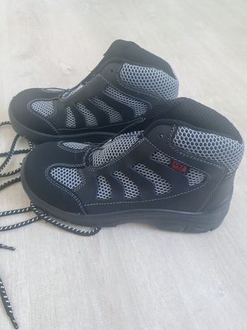 P 38 chaussure de sécurité MTS More Than Safety