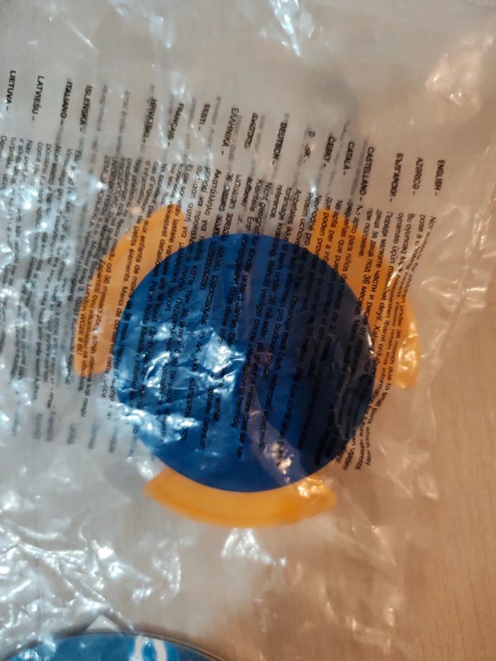 Figurine McDonald's fox kids - photo numéro 3