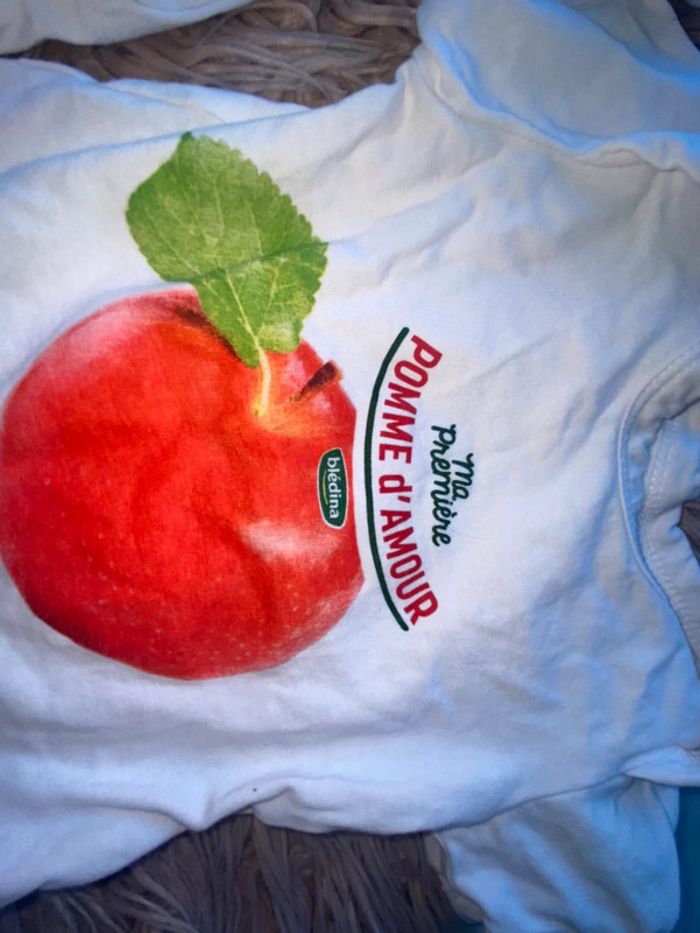 Bodies 9 mois manches courtes mixte fille garçon été - photo numéro 2