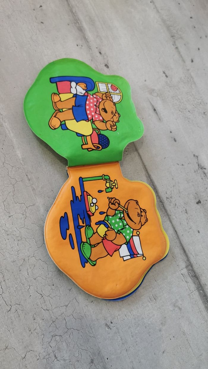 Petit livre de bains - photo numéro 2