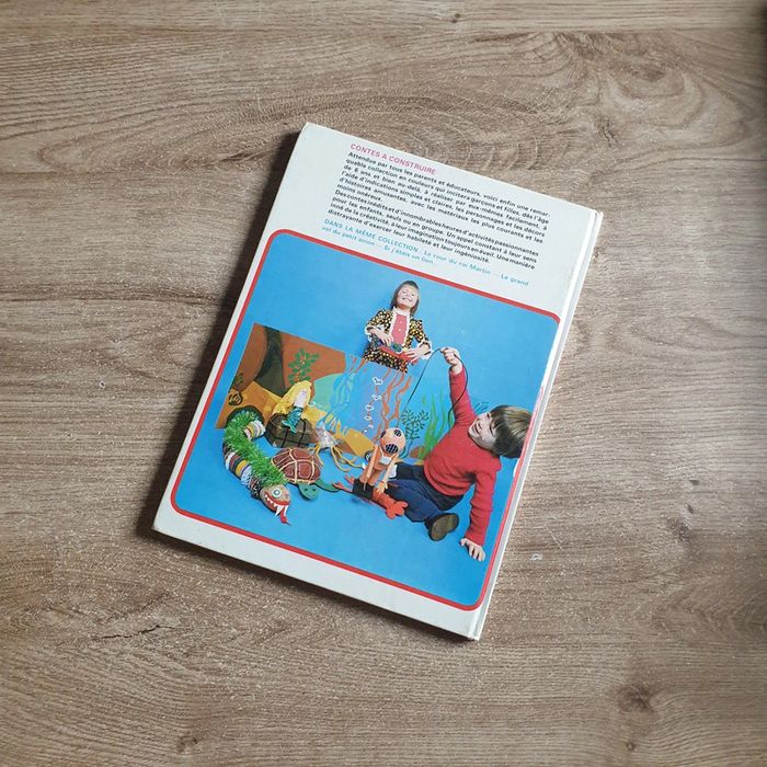 📚 Livre conte à construire le trésor sous la me #emyfleury_livres - photo numéro 2
