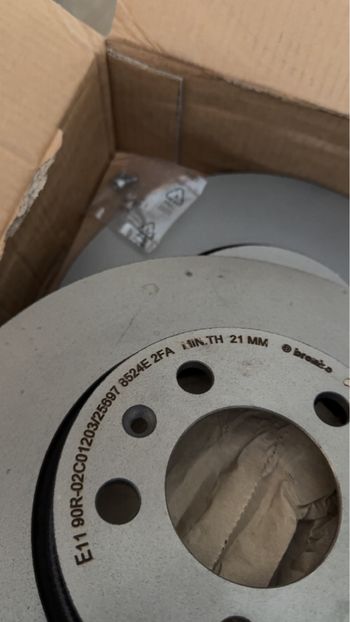 Disque de frein BREMBO