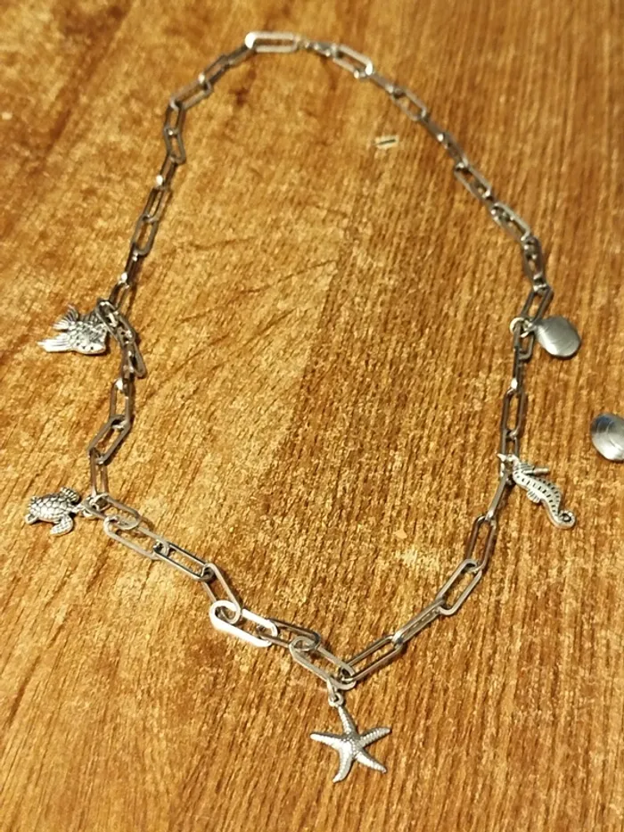 Bracelet et collier breloque - photo numéro 3