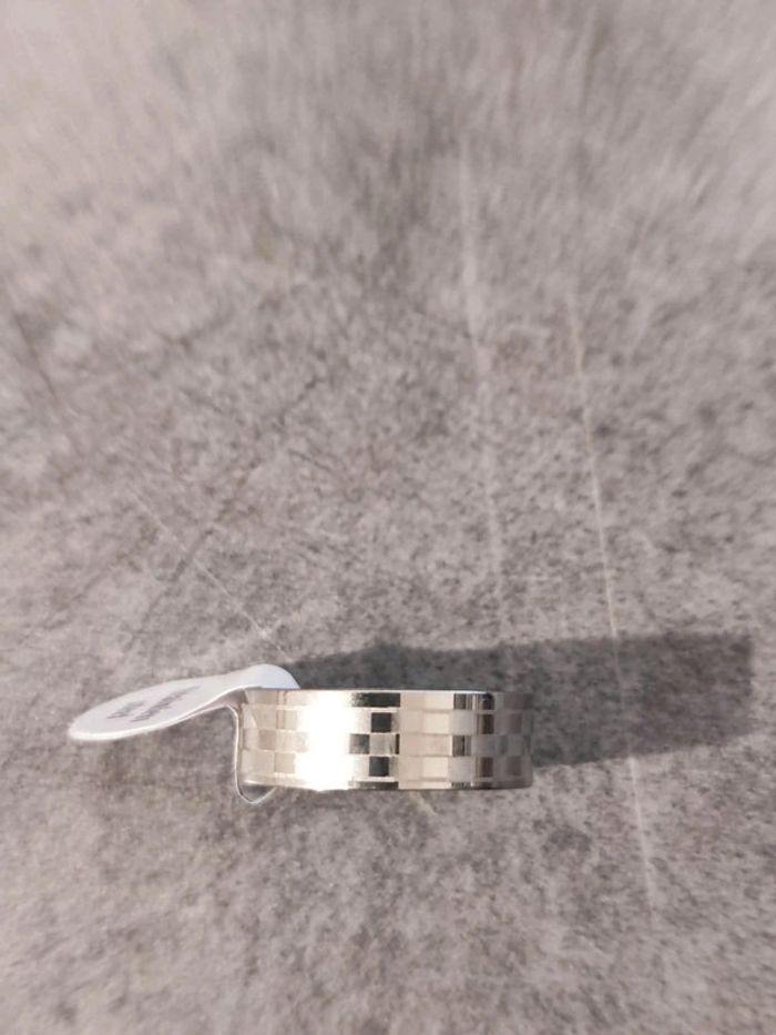 Bague métal argenté - photo numéro 3