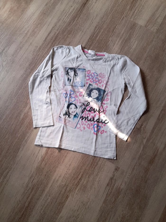Tee shirt violetta