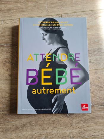 Livre "Attendre bébé autrement"