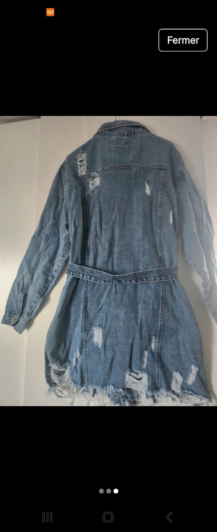 Veste jeans - photo numéro 3