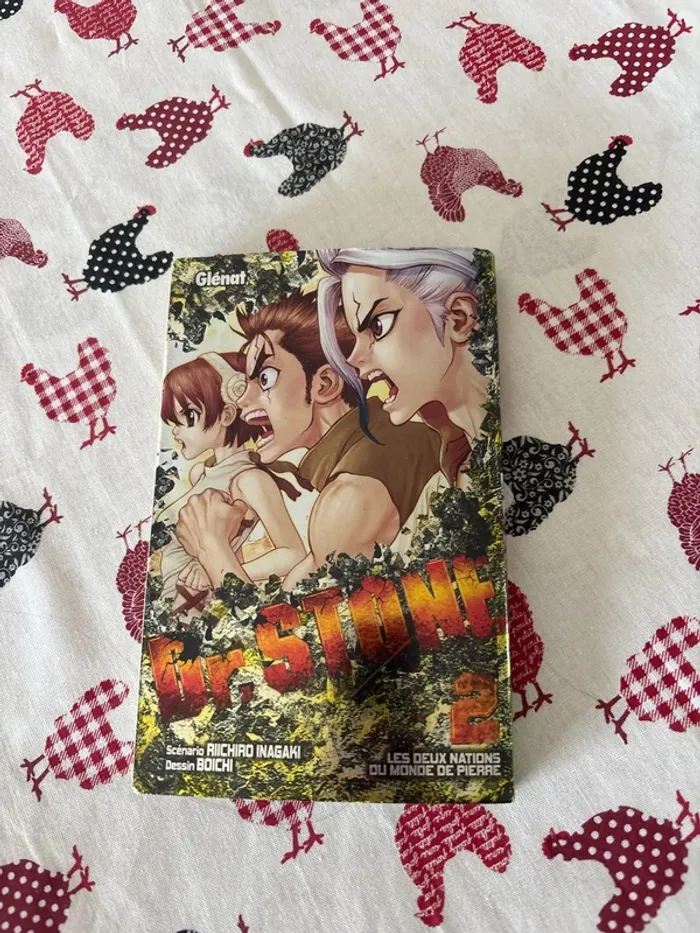 Mangas Dr Stone n°229