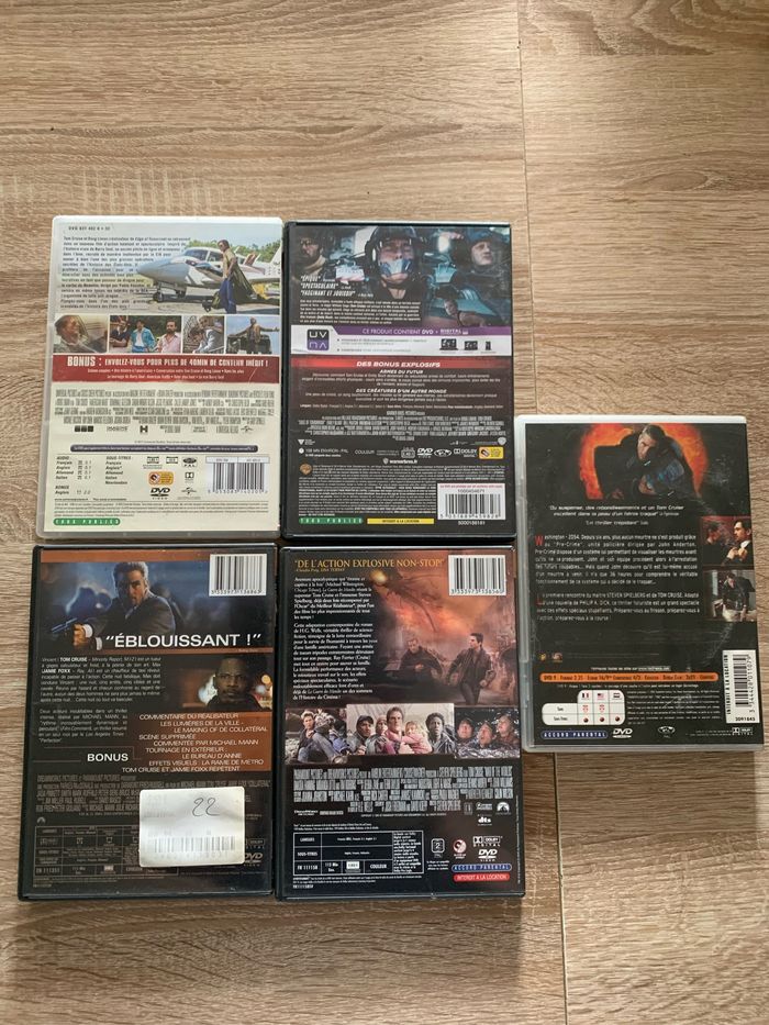 Lot de 5 dvds Tom Cruise ( en lot ou à l’unité) - photo numéro 2