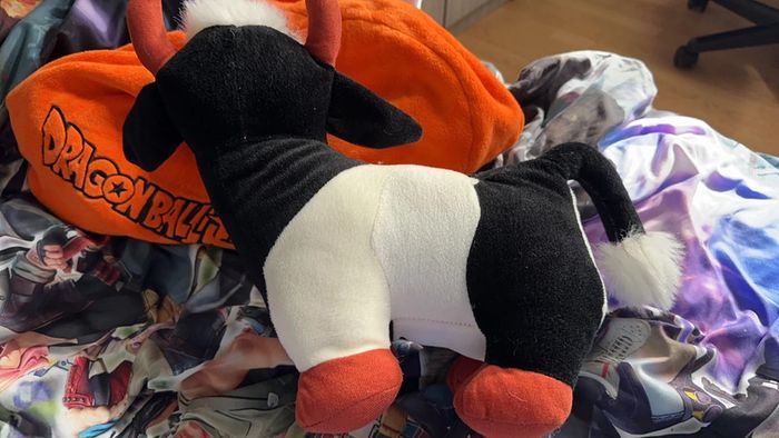 Peluche vache - photo numéro 2