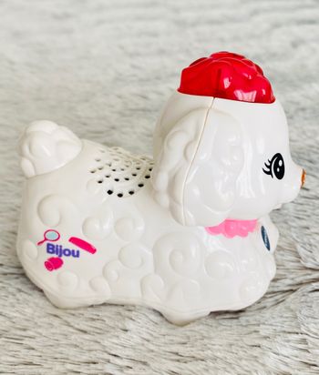 Voiture Tut Tut Bolides Vtech Animaux Bijou le caniche à froufrou