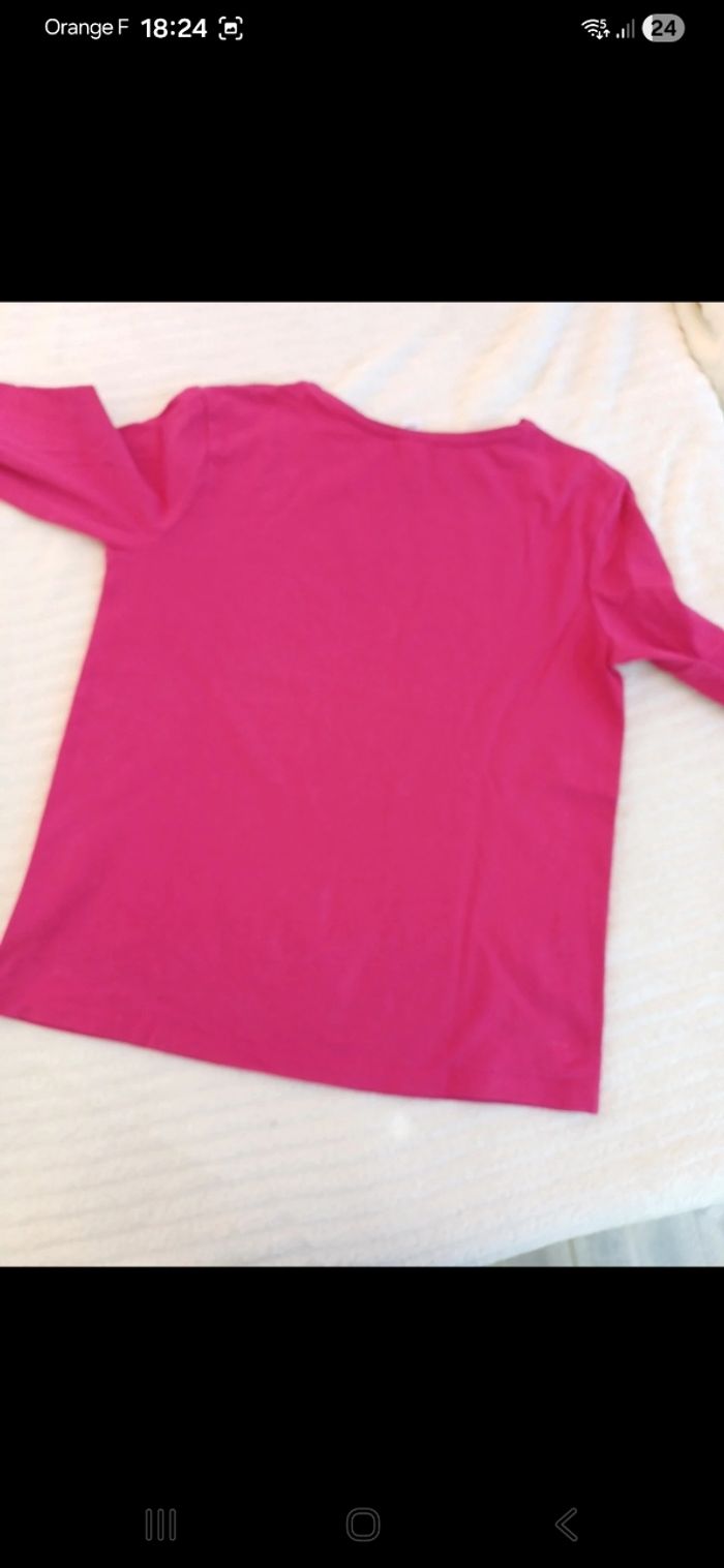 T.shirt fille taille 10 ans - photo numéro 3