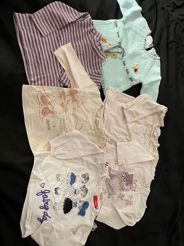 Lot vêtements bébé fille 3 mois - photo numéro 7