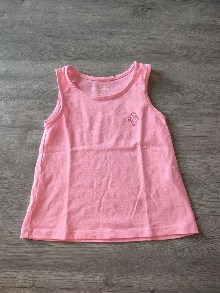 Débardeur fille 2 ans