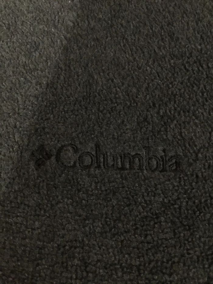 Veste polaire pour homme Columbia gris foncé taille XXL 088 - photo numéro 4