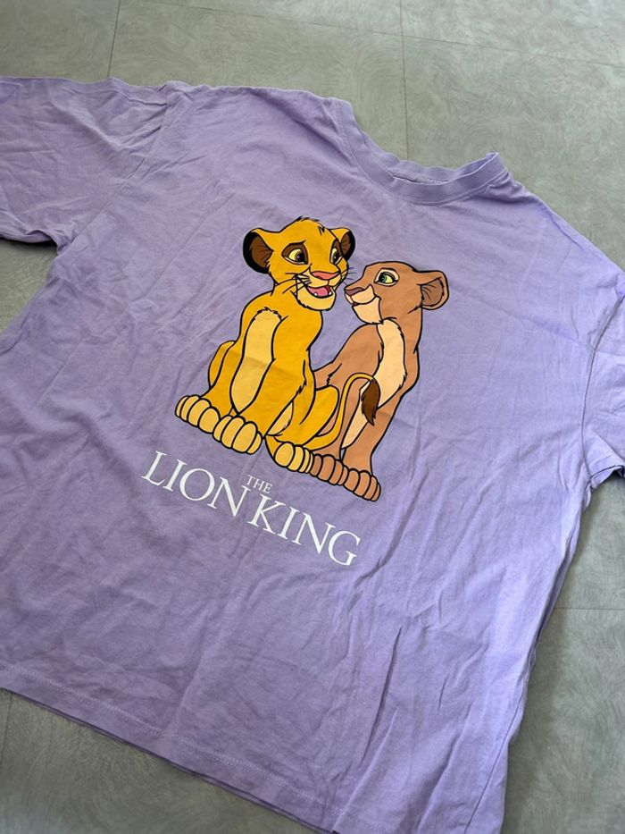 TEE shirt le roi lion - photo numéro 3