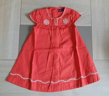 Robe manches courtes 12 mois sergent major