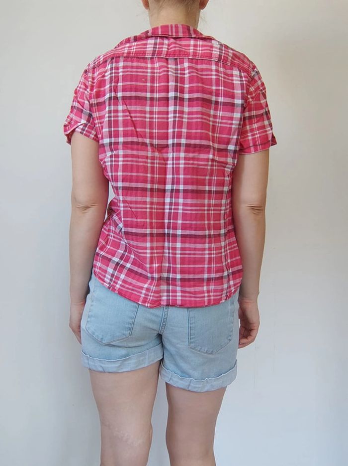 Kiabi Chemise à carreaux rose – Taille 40 – Très bon état - photo numéro 9