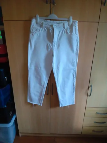 Jeans blanc Pro Mod 7/8