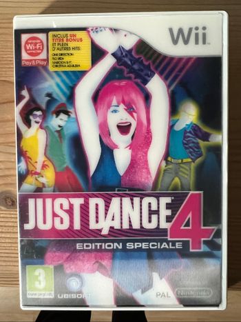 Just Dance 4 – Édition Spéciale (Wii)