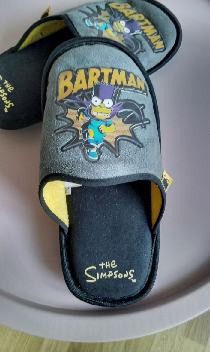 Chaussons the simpsons - photo numéro 2