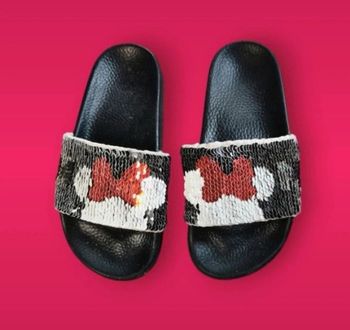 Sandales Minnie à sequins magiques pointure 27