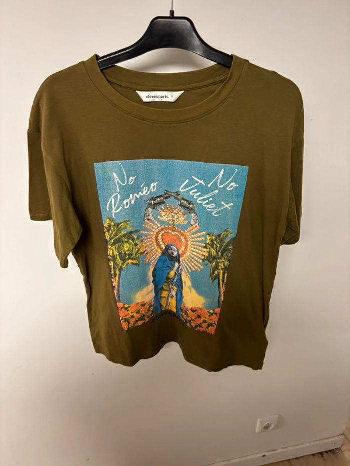 Tee-shirt neuf eleven paris - photo numéro 7