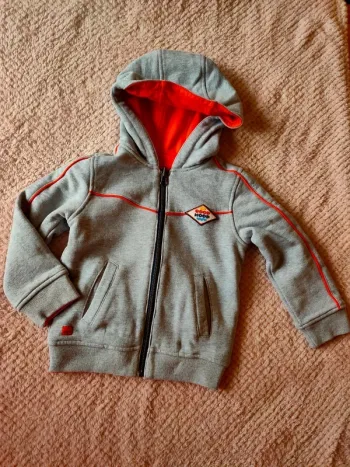 Gilet réversible Catimini 4 ans