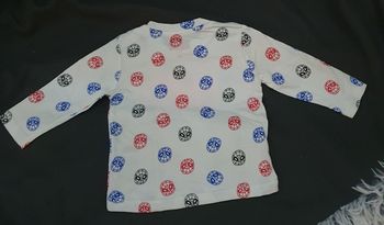 T-shirt à manches longues